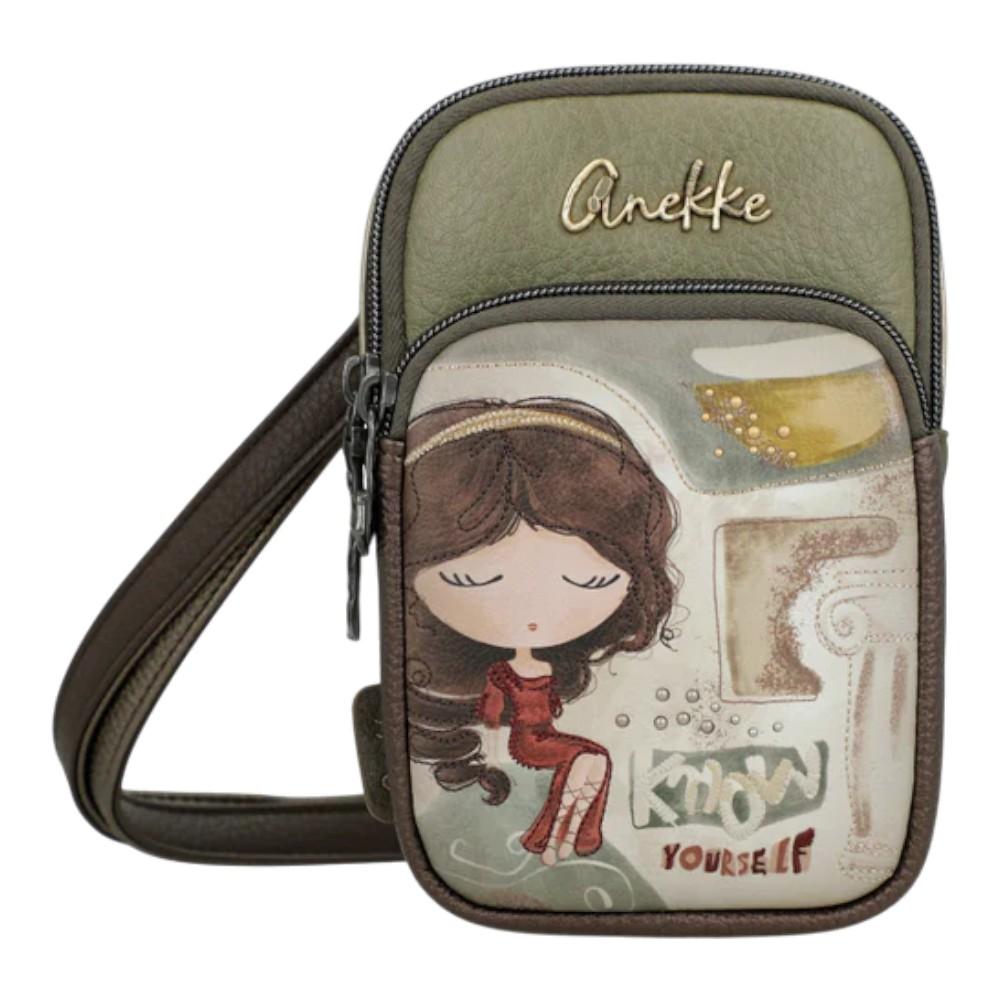 Bandolera con bolsillo frontal Muse