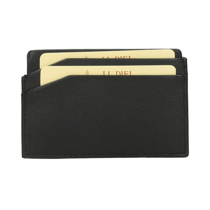 Classic JL Leather Card Holder