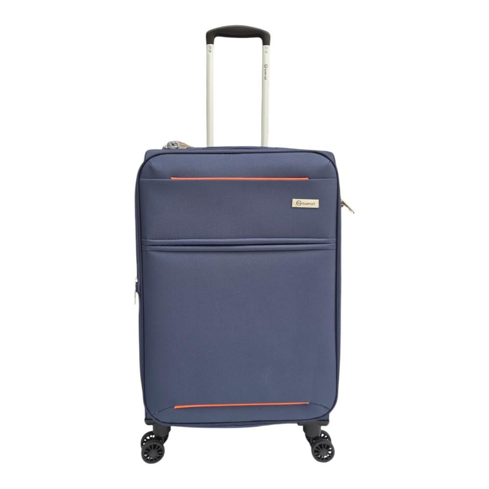 Maleta Mediana Benzi Flex-Go Azul