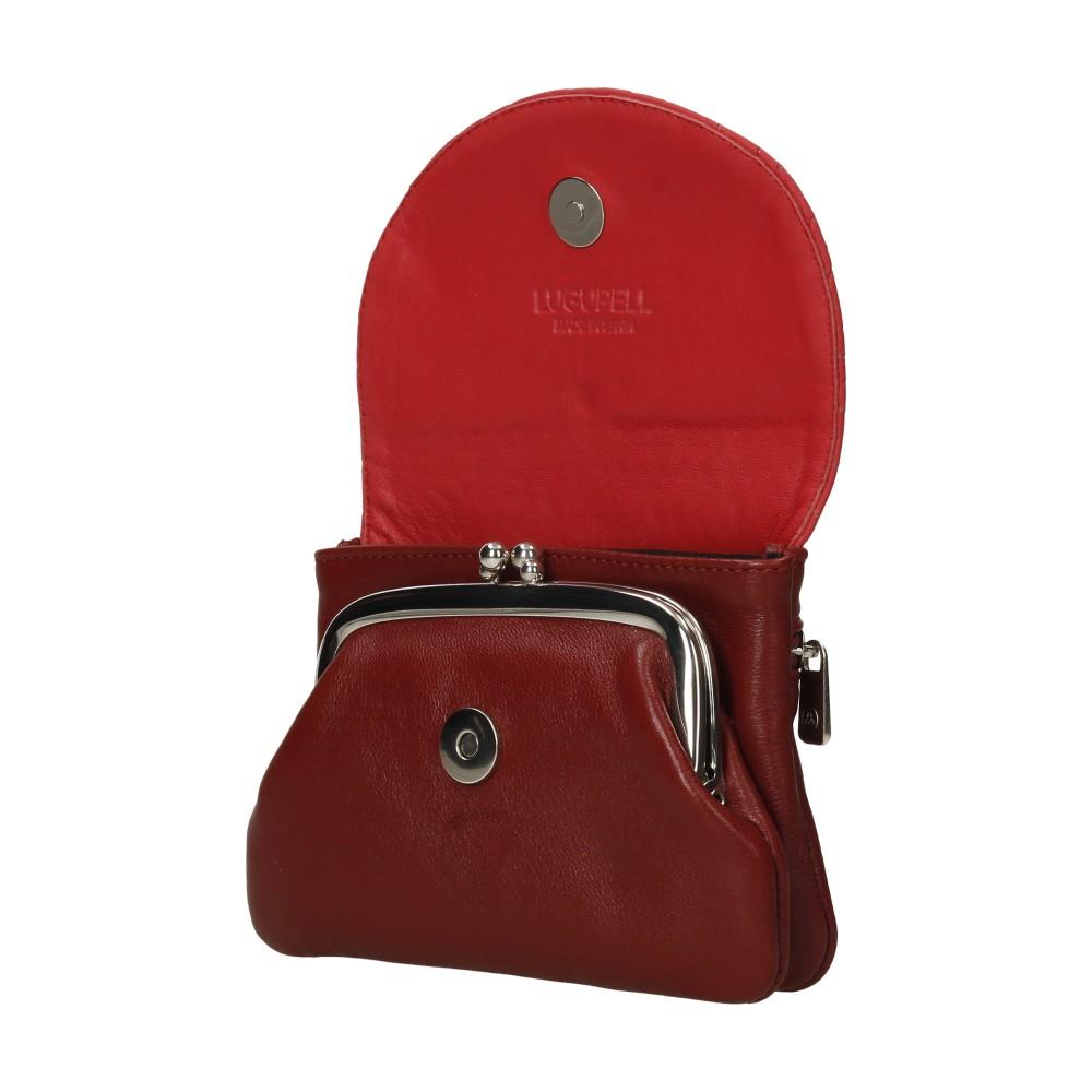 Luisipo Monedero de Piel Con Boquilla Lugupell