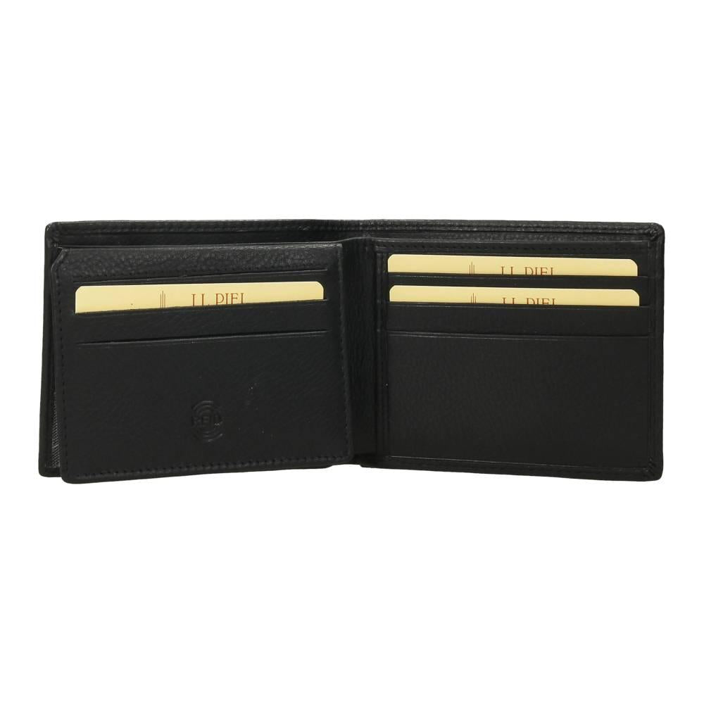 Cartera De Piel "Clasic" J.L Piel