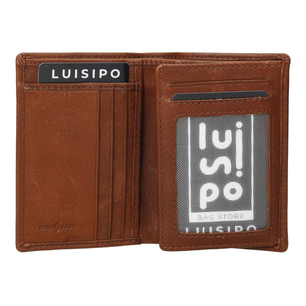 Cartera De Piel "Clasic" J.L Piel