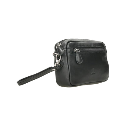 Bolso De Mano Para Hombre De Piel J.L Piel - 2