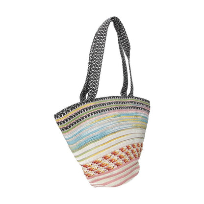 Bolso Bandolera Rafia - 2