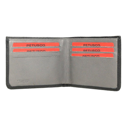 Cartera De Piel Con Bolsillo Secreto Petusco