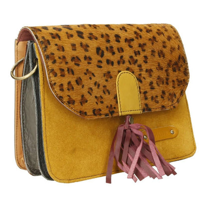 Bolso Bandolera De Piel Claire Soruka