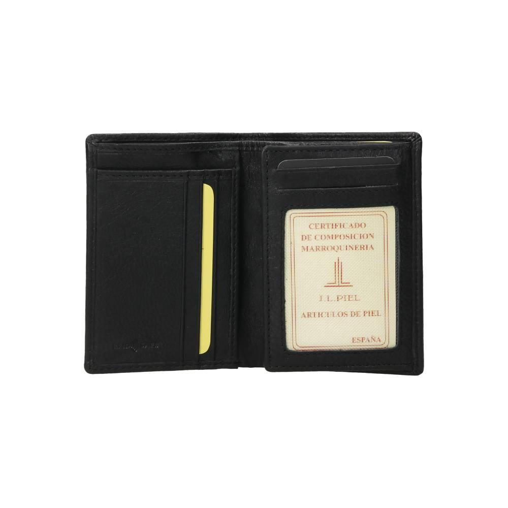 Cartera De Piel "Lavada-T" J.L Piel