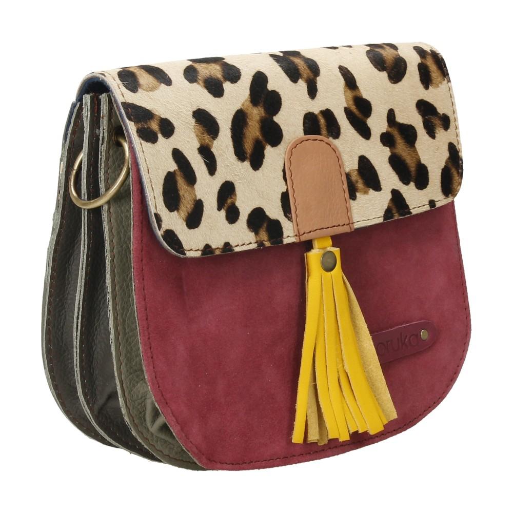 Bolso Bandolera De Piel Lena Soruka