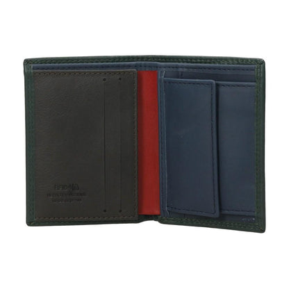 Luisipo Cartera Casual De Piel Para Hombre Titto Bluni