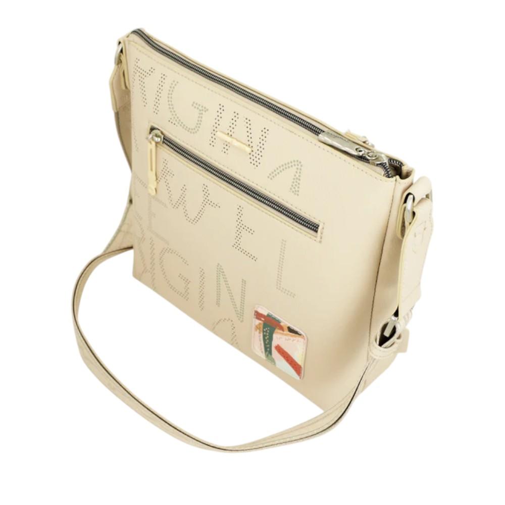 Bandolera con bolsillo frontal Alma Anekke
