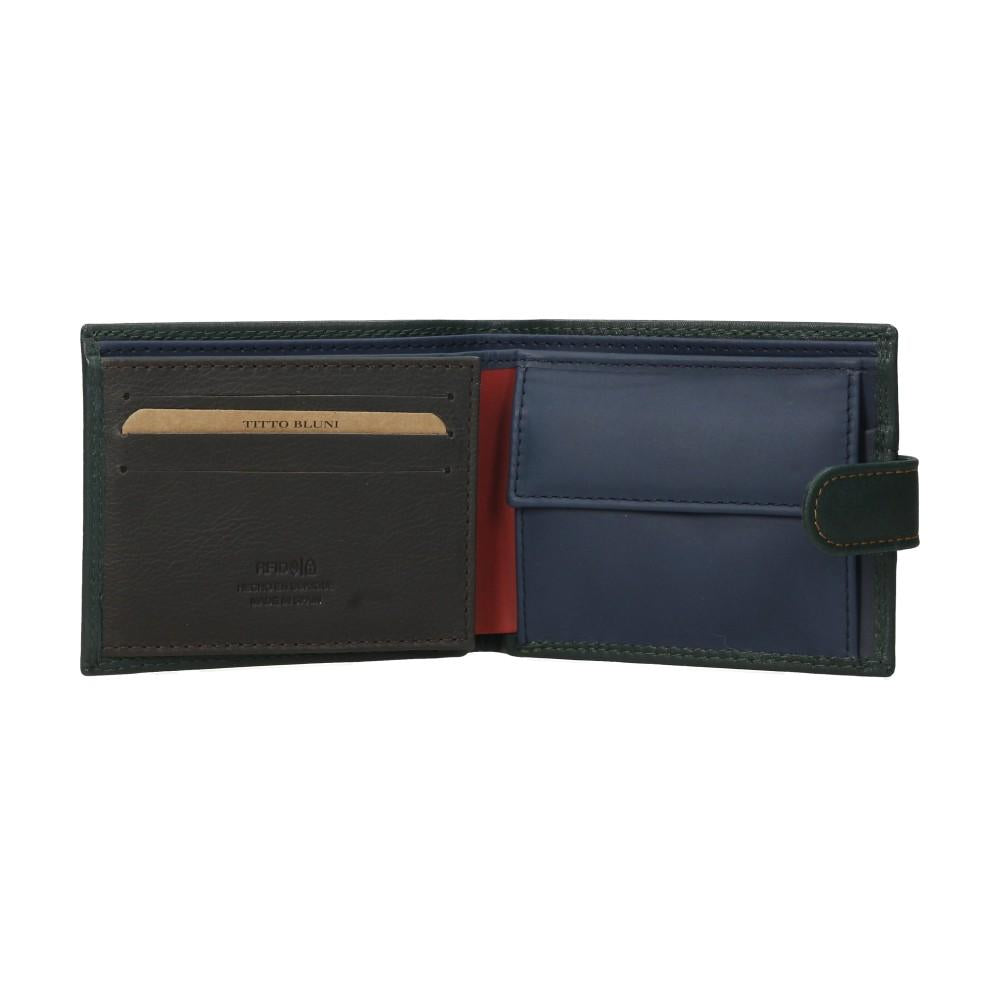 Luisipo Billetero De Piel Casual Titto Bluni