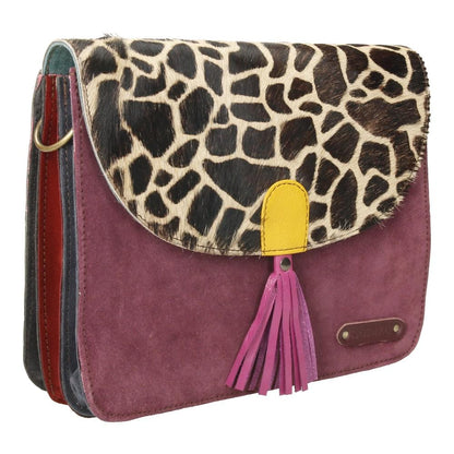Bolso Bandolera De Piel Olivia Soruka