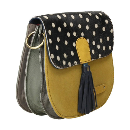Bolso Bandolera De Piel Lena Soruka
