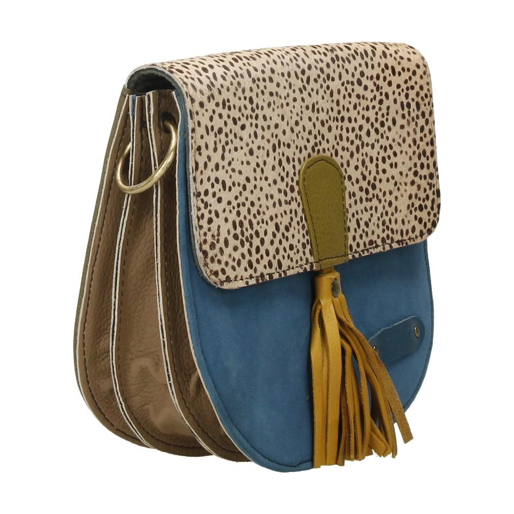 Bolso De Piel Lena Print Soruka