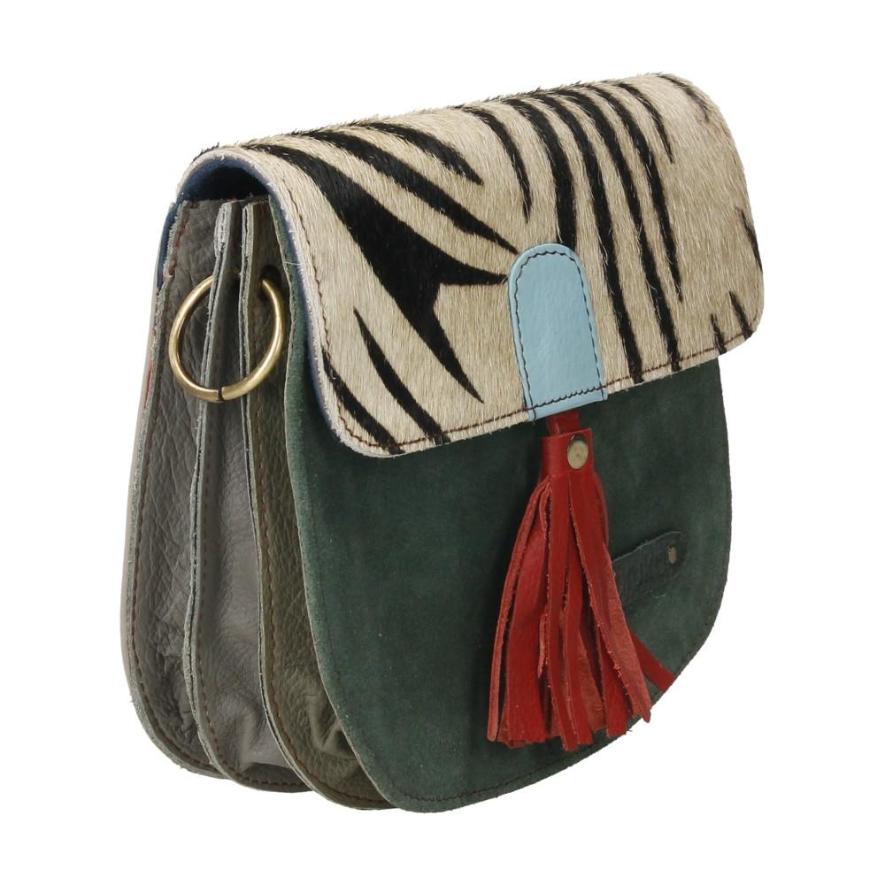 Bolso Bandolera De Piel Lena Soruka