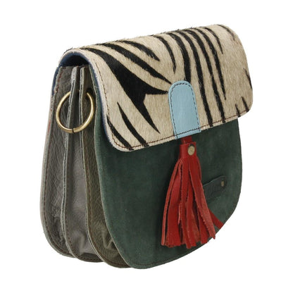 Bolso Bandolera De Piel Lena Soruka