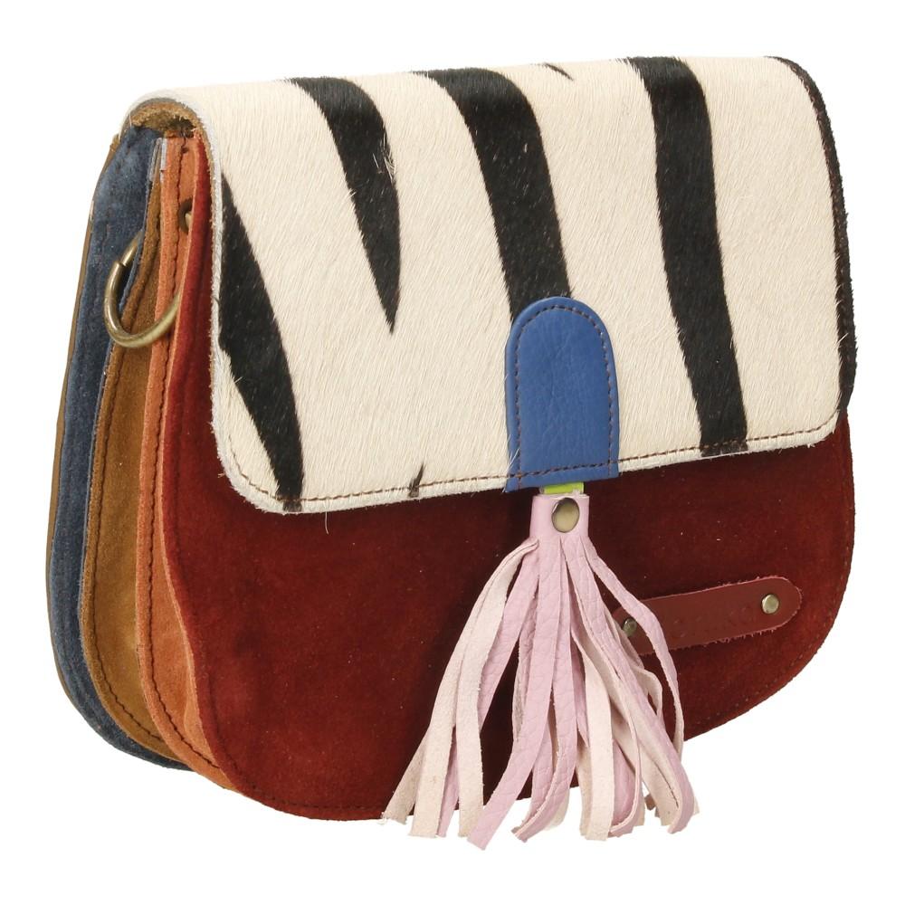 Bolso De Piel Lena Print Soruka