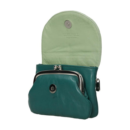 Luisipo Monedero de Piel Con Boquilla Lugupell