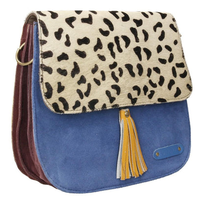 Bolso De Piel Rose Print Soruka