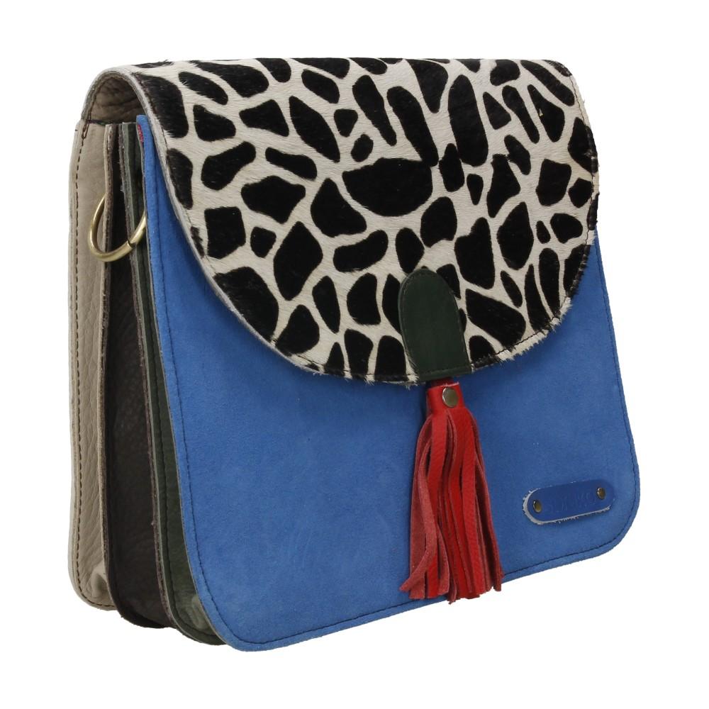 Bolso Bandolera De Piel Olivia Soruka