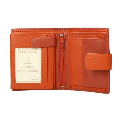 Monedero De Piel Para Mujer J.L