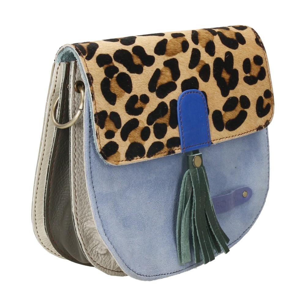 Bolso Bandolera De Piel Lena Soruka