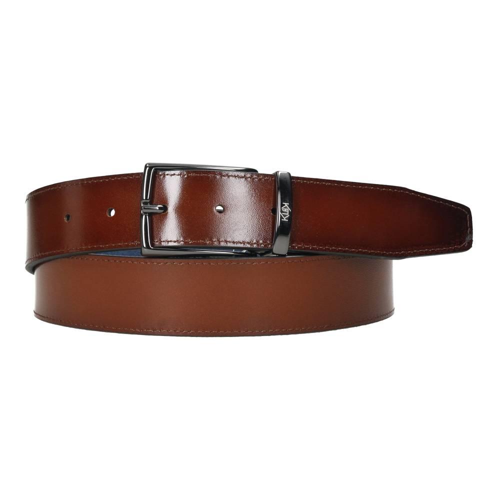 Cinturón De Piel Reversible Klok