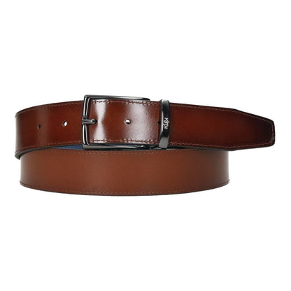 Cinturón De Piel Reversible Klok