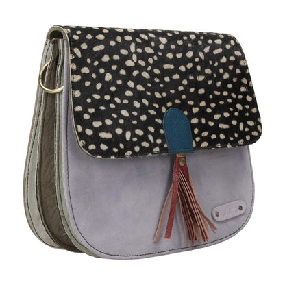 Bolso De Piel Rose Print Soruka