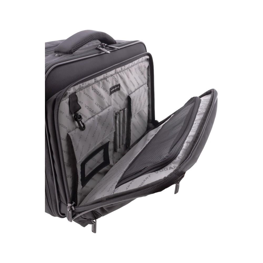 Trolley Piloto Vogart con Separador de Ropa y Portátil 15" - Clyde