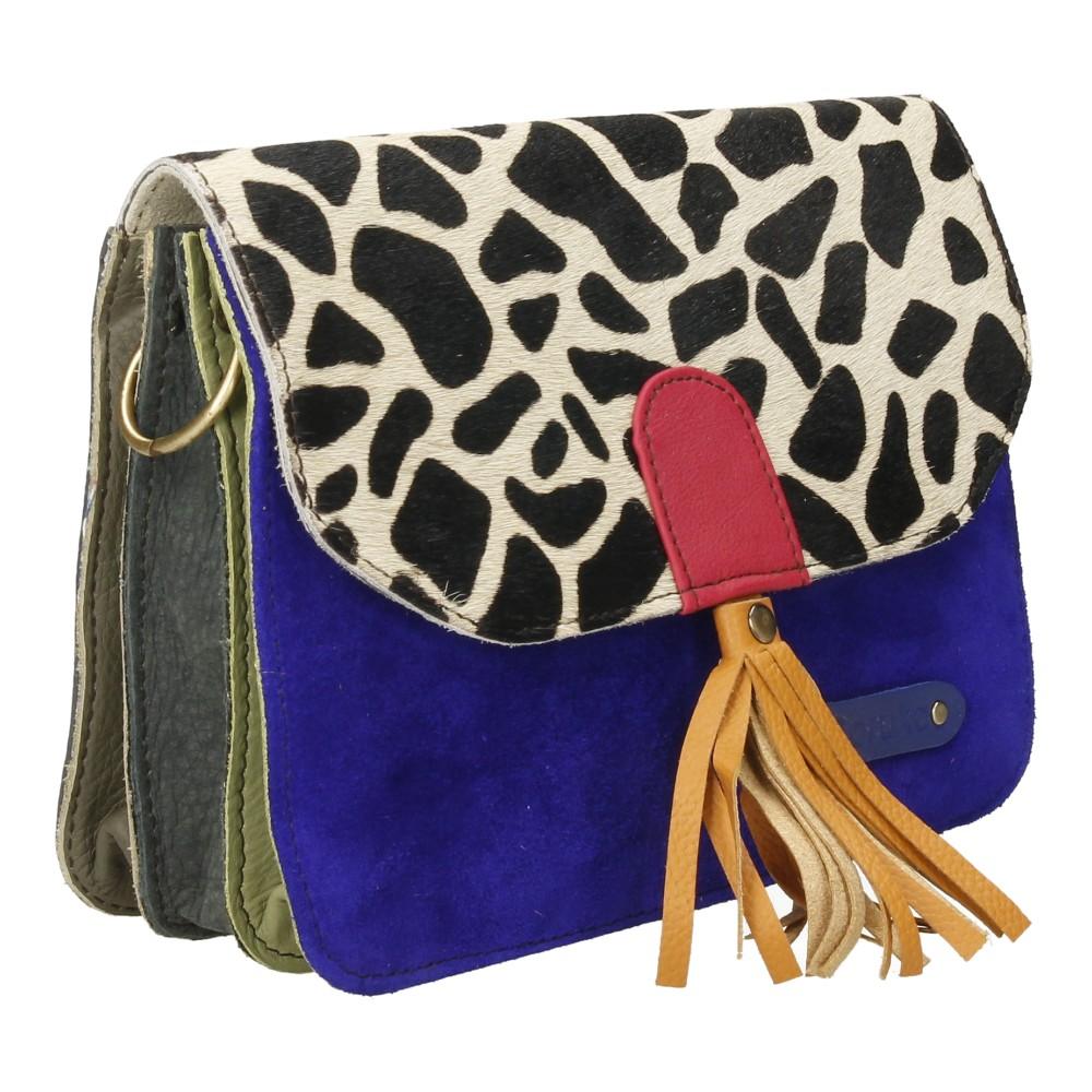 Bolso Bandolera De Piel Claire Soruka