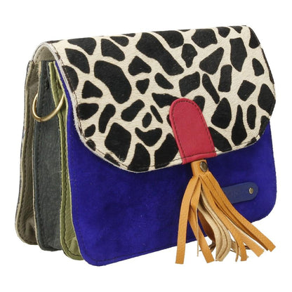 Bolso Bandolera De Piel Claire Soruka