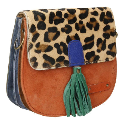 Bolso De Piel Lena Print Soruka