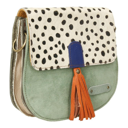 Bolso De Piel Lena Print Soruka