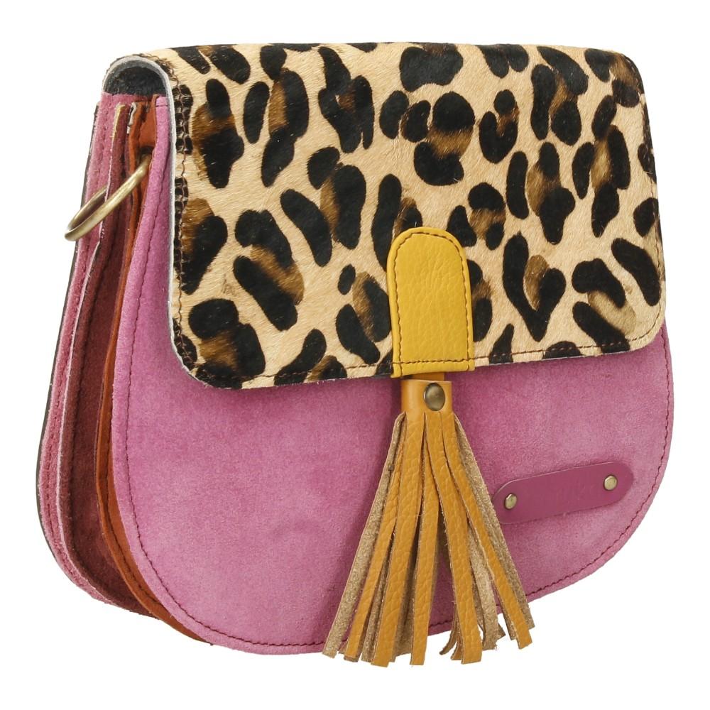 Bolso De Piel Lena Print Soruka