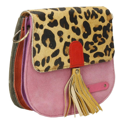 Bolso De Piel Lena Print Soruka