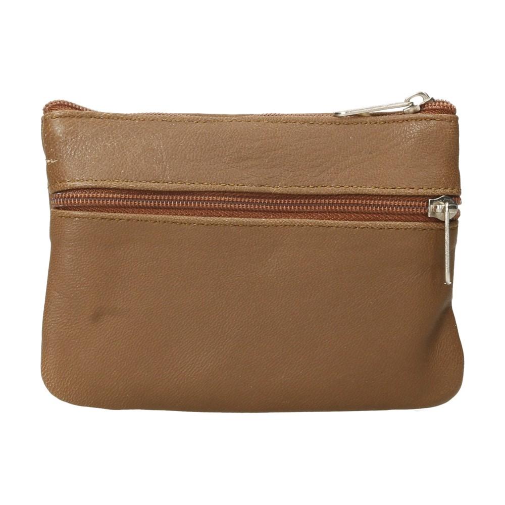 Monedero Napa 4 cremalleras San Piel