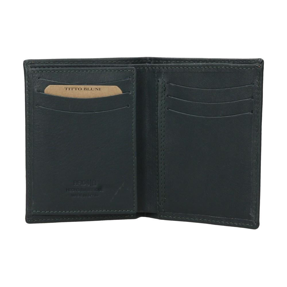 Luisipo Cartera De Piel Nature Titto Bluni