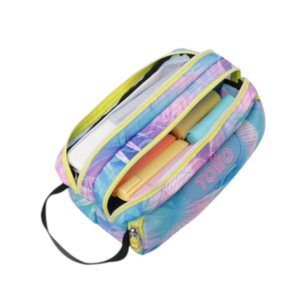 Mochila Desmontable 5Q5 Flower Galaxy Totto