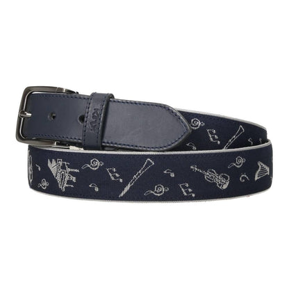 Cinturón Estampado Vacuno Klock