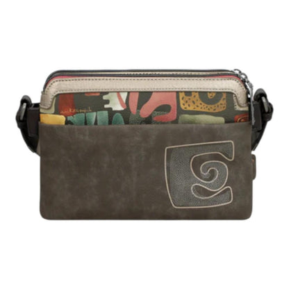 Bandolera Tres Comp Muse Anekke