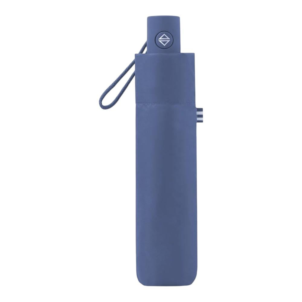 Paraguas Plegable Mujer C-Collection Nautic Azul Automático
