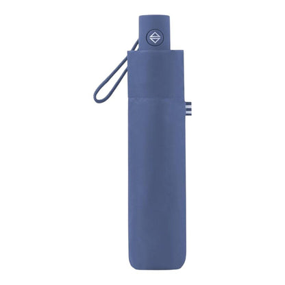 Paraguas Plegable Mujer C-Collection Nautic Azul Automático