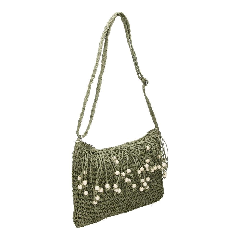 Bolso De Rafia Valentina - 2