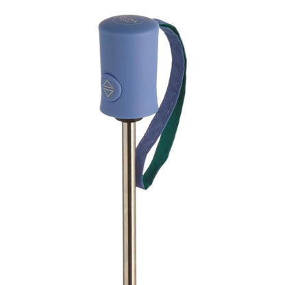 Paraguas Plegable Automático Mujer Bisetti ColorParty Celeste