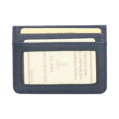 JL Flat Leather Card Holder