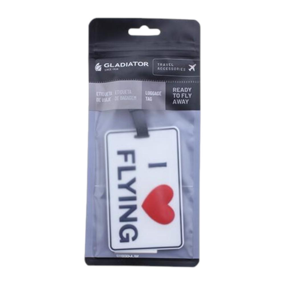Identificador Maleta Blanco I Love Flying