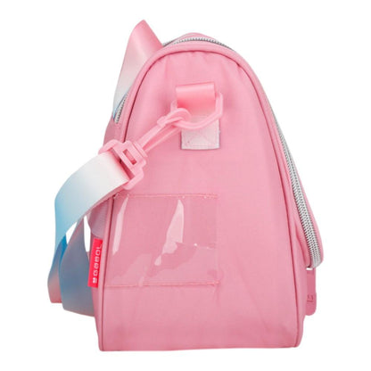 Nevera Térmica Escolar Gabol Glam Rosa Palo para Niña