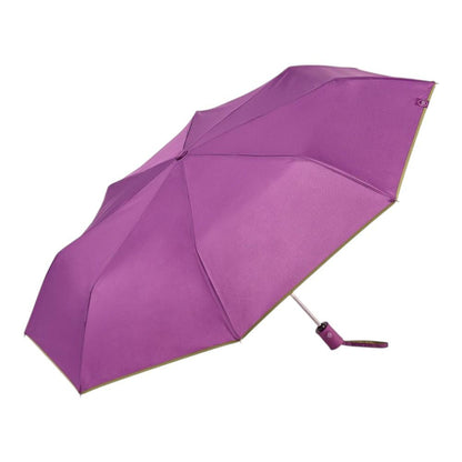 Paraguas Plegable Automático Mujer Bisetti ColorParty Morado
