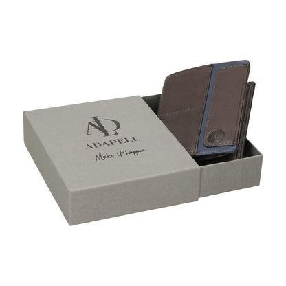Cartera De Piel Hombre "Jack" Adapell